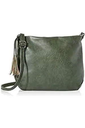 Envy Dames 3305 groene schoudertas