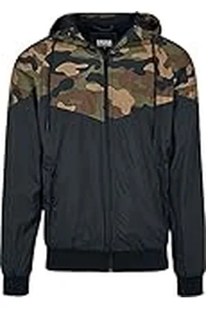 Urban classics Windbreaker heren overgangsjas Pattern Arrow Windrunner, , S