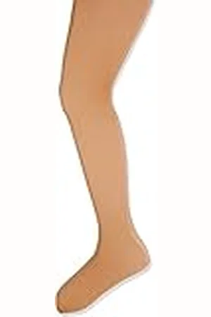 Camano Set van 2 panty voor meisjes, met zachte tailleband, fijne panty zonder drukken en glijden, , 122-140