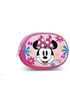 Disney Pil muntentas, 12 x 8,5 cm, , Eén maat, Pil Portemonnee Bloemen