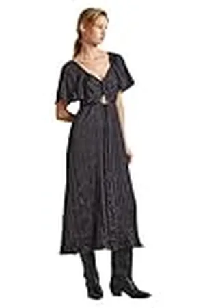 Pepe Jeans Didi Short Sleeve Long Dress XS