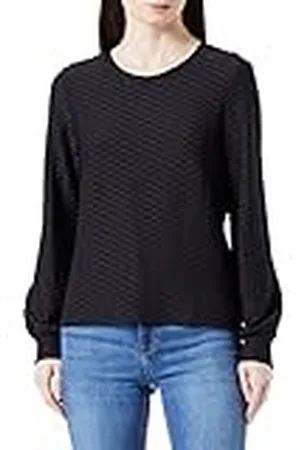 ONLY Dames Onlsigne L/S O-Neck Top JRS shirt met lange mouwen, , S