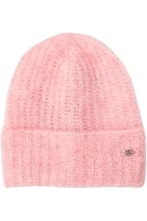 HUGO BOSS Sup_Hat Beanie voor dames, licht/pastelroze