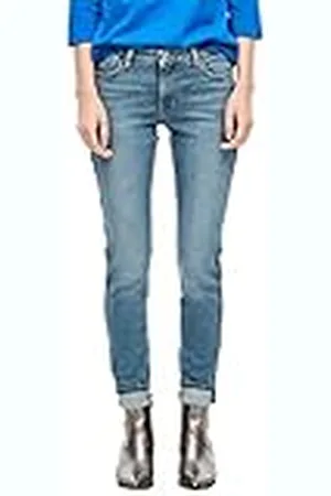 QS by s.Oliver Skinny jeans voor dames, , Eén maat (Fabrikant maat:40/L32)