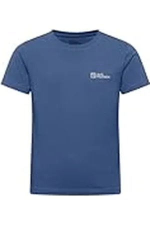 Jack Wolfskin Unisex Kids Essential Cotton T K T-shirt, , 104