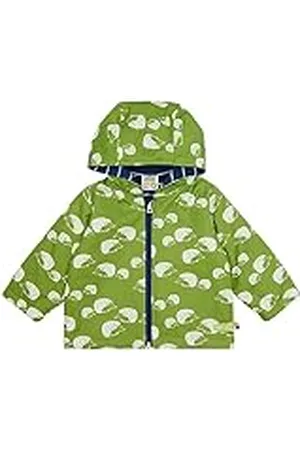 loud + proud Unisex baby waterafstotende jas, gewatteerd, GOTS-gecertificeerd anorak, , 62/68, , 62/68 cm