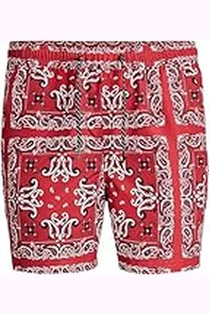 JACK & JONES Jpstfiji Jjswim bandana zwemshorts voor heren, , M