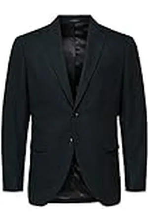 SELECTED Heren Slhslim-myloiver Green BLZ B Noos Blazer, , 54