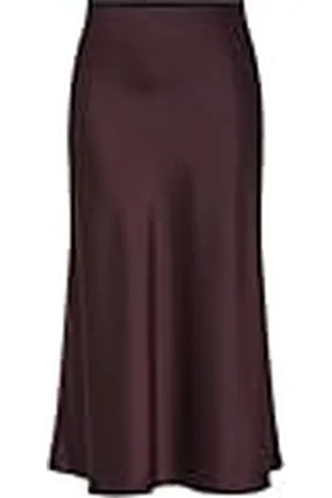 Y.A.S Pella Hw Midi Skirt S. Noos voor dames, , XL