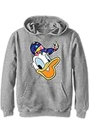 Disney Characters Donald Pattern Face Boy