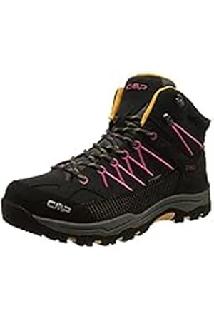 CMP KIDS RIGEL MID TREKKING SHOES WP uniseks-kind Trekkingschoenen ,Anthracite Bougainvillea,41 EU