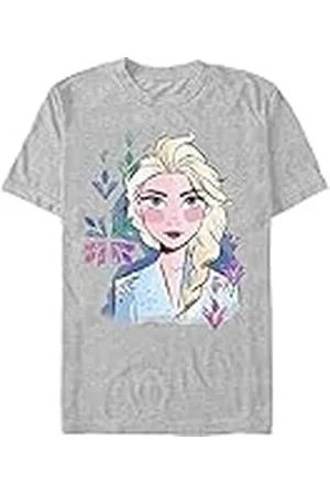 Disney Frozen 2 - Elsa Face Unisex Crew neck T-Shirt M
