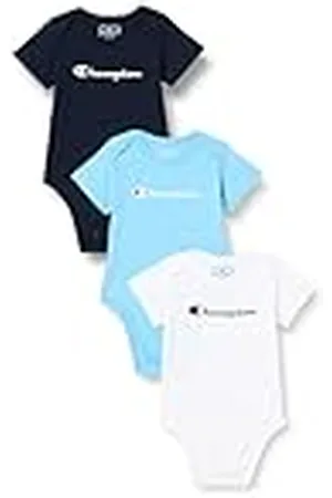 Champion Legacy Icons TD Contrast Logo Newborn Crewneck Baby Onsie, , 6 maanden baby 0-24 SS24, , 6 Maanden