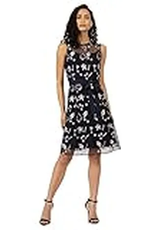 Apart ApartFashion Geborduurde meshjurk voor dames, formele avondjurk, , 40