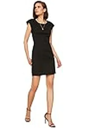 Trendyol Dames Zwarte Cabin Casual Jurk, 38
