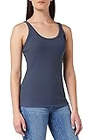 G-Star RAW Dames Slim Rib Tank Top T-Shirt, , XS