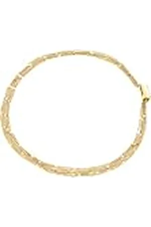 Breil Magnetica System Damen Halskette aus farbigen Stahl hergestellt, Farbe: Gold. Länge: 45 cm, TJ3212
