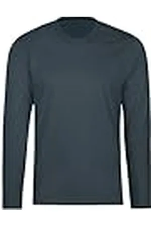 Trigema Herenshirt met lange mouwen van 100% katoen, , 3XL