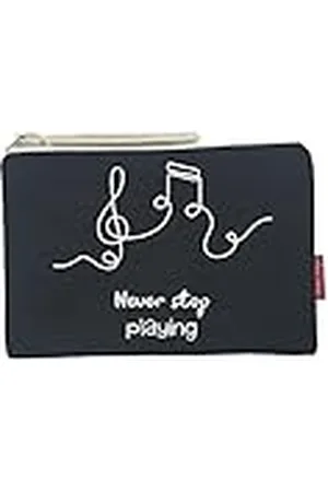 Hello-Bags N-002-NEVER Stop toilettas voor dames, zwart