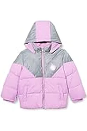 NAME IT NMFMAREN Puffer Jacket Reflecterende bufferjas, , 104, , 104 cm