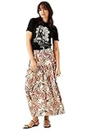Garcia Rok voor dames, rouge rood, XS, Rouge Red, XS