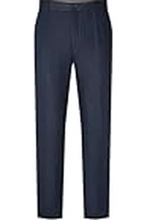 SELECTED SELETED HOMME Heren Slhreguar-Will Linen TRS Noos stoffen broek, , 46