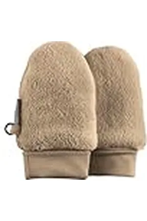 Sterntaler Wanten met duim van microfleece, uniseks, baby- en kinderhandschoenen met klittenbandsluiting en warme voering, , 3