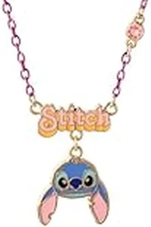 Disney Lilo & Stitch Ketting NH00925YRPL-16, Eén maat, Metaal, Geen edelsteen