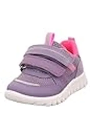 Superfit Sport7 Mini Sneakers voor babymeisjes, , 21 EU