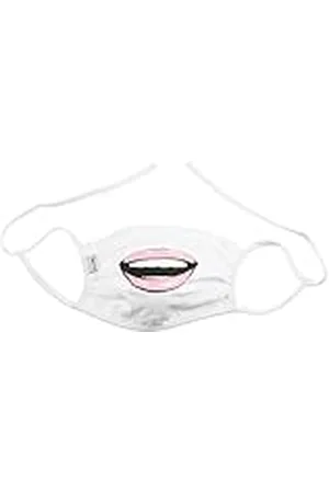 Sanetta Uniseks masker voor volwassenen, modieuze sjaal (verpakking van 2)