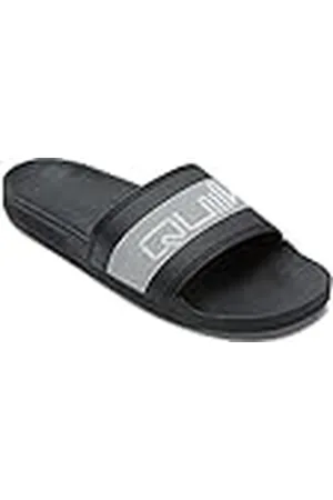 Quiksilver Rivi Wordmark Slide Flip-Flop voor heren, , 40 EU