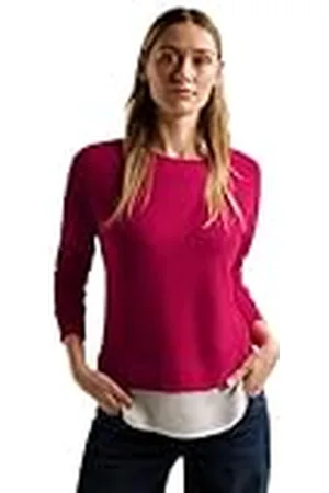 CECIL 2-in-1 shirt met lange mouwen, , XL