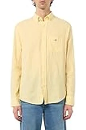 GANT REG COTTON LINEN SHIRT, , 3XL