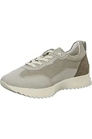 Bagatt Casual Sophie Veterschoenen voor dames, lichtgrijs, taupe, 39 EU, , 39 EU