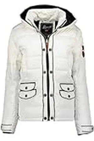 Geographical Norway Dacili Lady Windjack voor dames, outdoor, waterafstotende jas, lange mouwen, dames, regenjas, wandelen, seizoen, lente, zomer, herfst, winter ( , M), , M