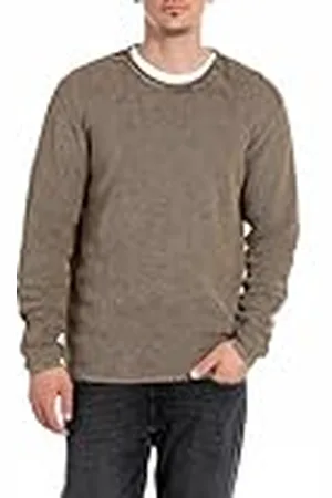 Replay Heren pullover katoen regular fit, , XL