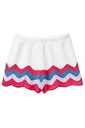 Benetton Shorts voor meisjes en meisjes, , 170 cm