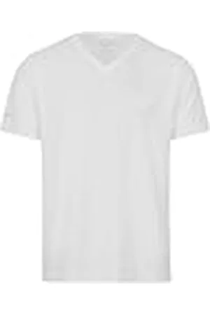 Trigema Dames v-shirt coolmax, wit, 56 NL