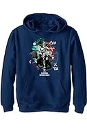 Marvel Unisex Kids Magic Glitch Hoodie, , M, , M