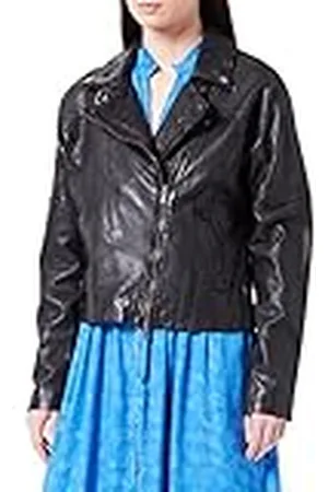 Freaky Nation Lieke-fn leren jas voor dames, , XS