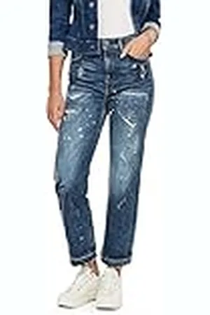G-Star RAW Dames Tedie Ultra High Straight Rp Ankle Wmn Jeans