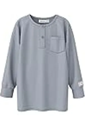 NAME IT Jongens Nmmwyla Wool/Vis Ls Top Poloshirt, , 98 cm