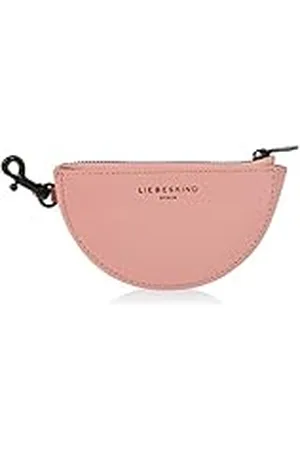 liebeskind Liebeskind Berlijn Halfmaan hanger voor vrouwen, ravende roos, ravende roos, Leer