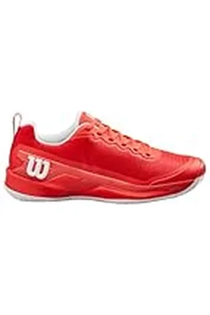 Wilson Heren Rush Pro 4.5 Clay Tennisschoen, Infrarood/Infrarood/Wit, 13.5 UK, , 13.5 UK