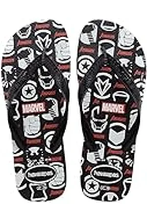 Havaianas Top Marvel Logomania Spiderman 39/40