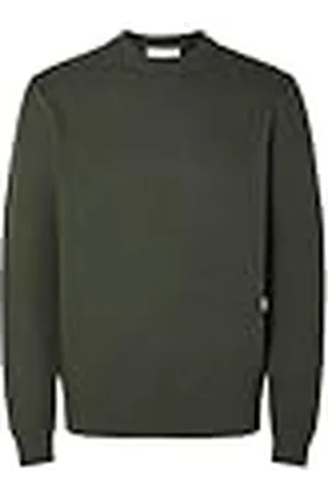 SELECTED Mannelijke trui met ronde hals, , XL