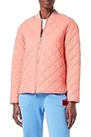 HUGO BOSS Dames C_patilda jas, Licht/Pastel Rood637, 64