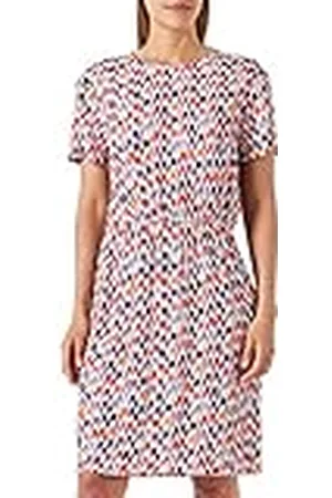 Seidensticker Blusenkleid Kurzarm Jurk met normale pasvorm, , 66