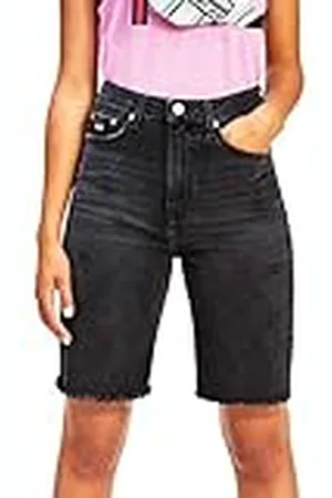 Tommy Hilfiger Dames Harper Denim Bermuda Sspbbrd jeansshort, , 30