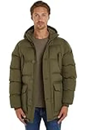 Tommy Hilfiger Heren Cl Essential Rockie Parka MW0MW33961, , S